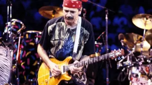 Carlos Santana 1992 Getty Web