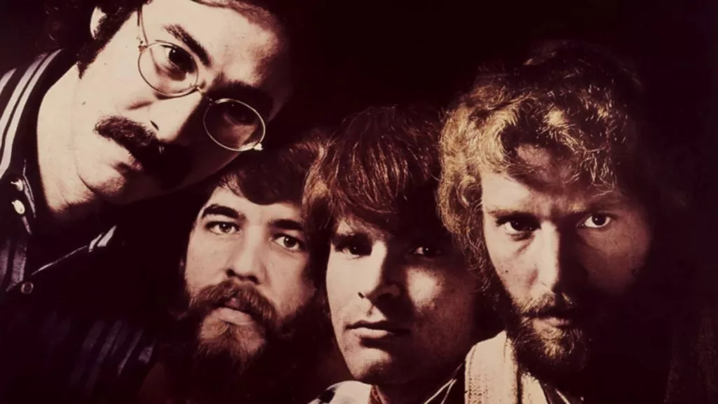 Creedence Clearwater Revival 1970 Pendulum Web