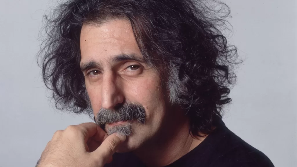 Frank Zappa 1993 Getty Web