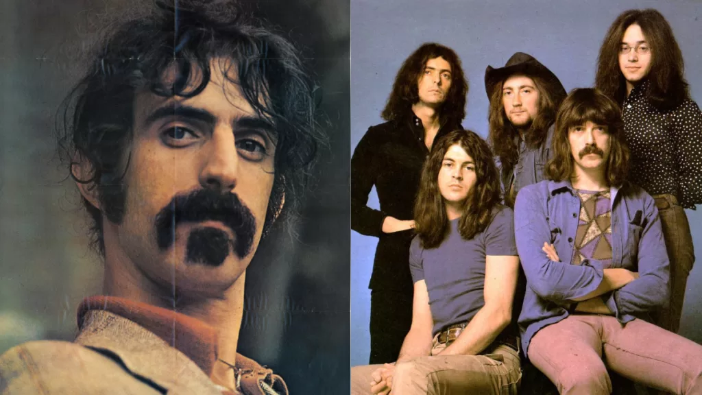 Frank Zappa Depe Purple