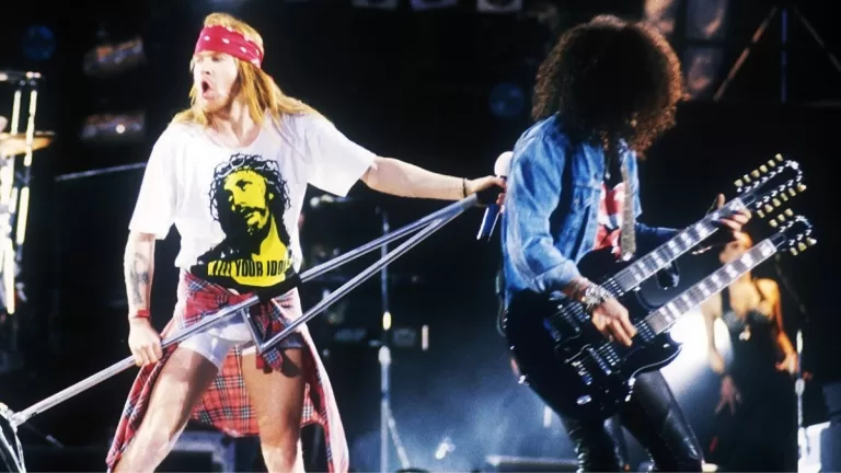 Guns N Roses Chile 1992 Web