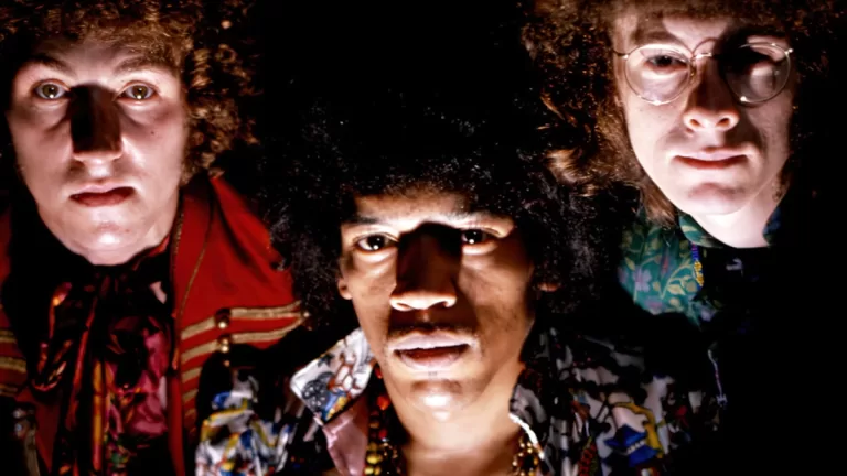 Jimi Hendrix Experience 1967 Axis Web