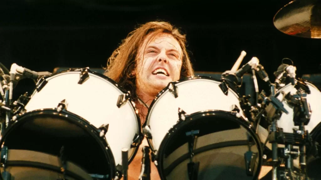 Lars Ulrich 1992 Getty Web