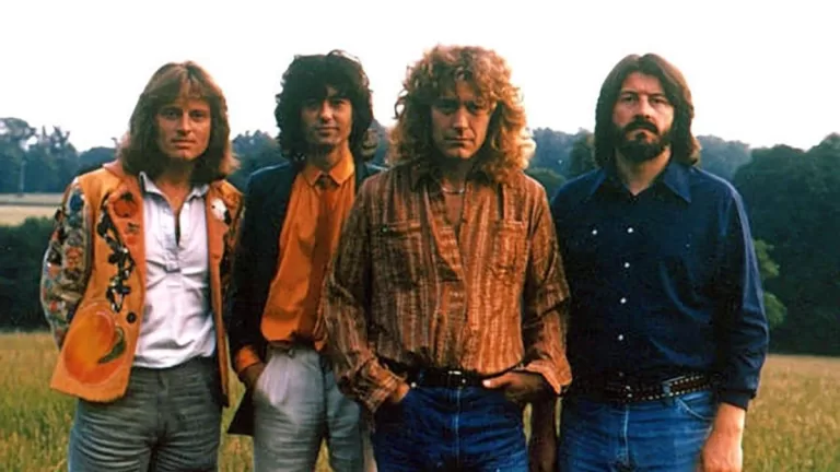 Led Zeppelin 1979 Knebworth Web