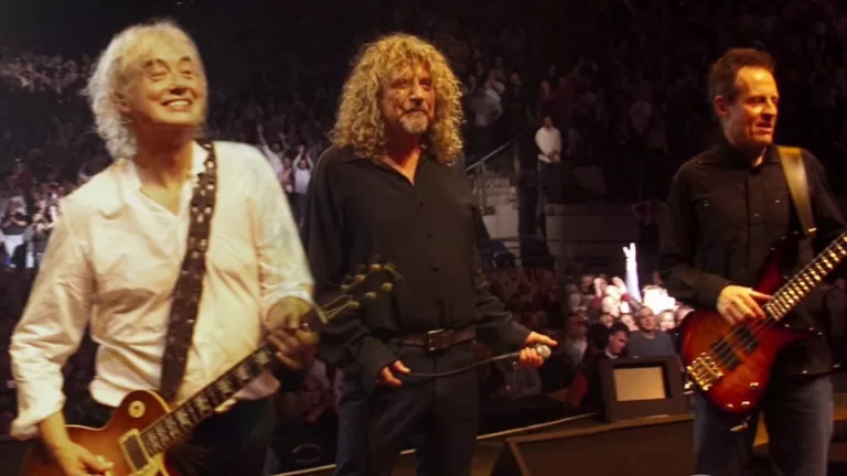 Led Zeppelin 2007 Cierre Show Web