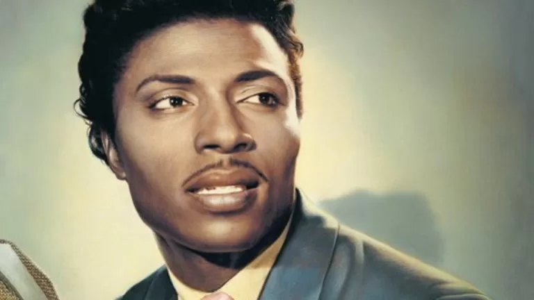 Little Richard Color Web