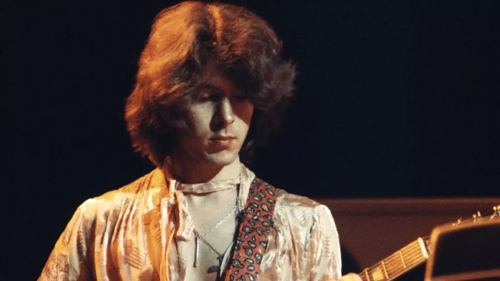 Mick Taylor 1973 Getty Web