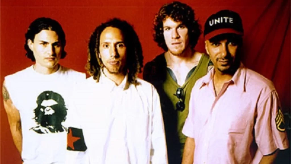 Rage Against The Machine 2000 Web