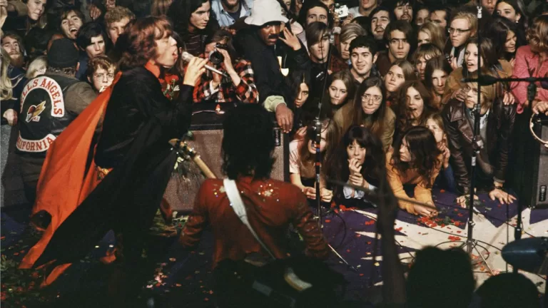 Rolling Stones 1969 Altamont Web