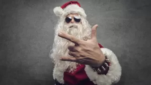 Santa Claus Navidad Rock Getty Web