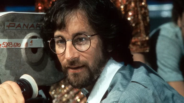 Steven Spielberg Panavision Web