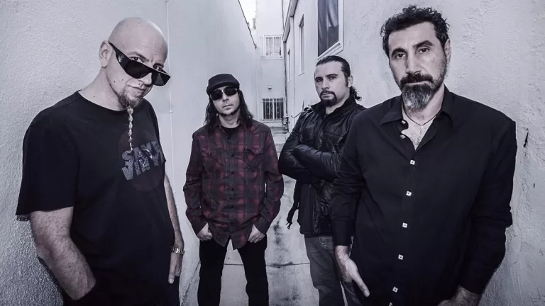 System Of A Down 2014 Web