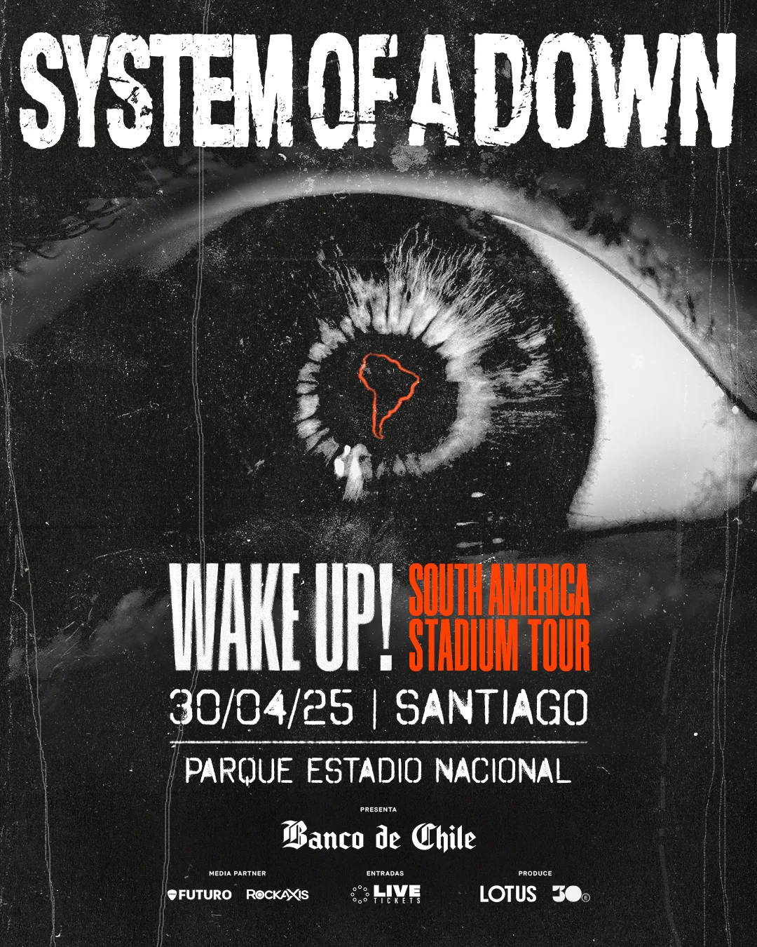 System Of A Down Chile Cartel