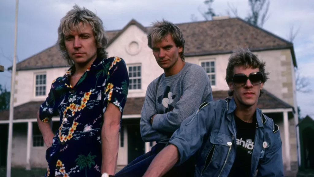 The Police 1980 Getty Web