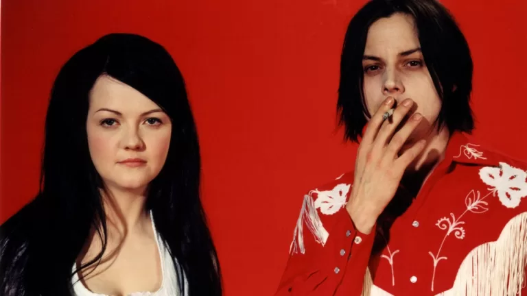 White Stripes 2003 Promo Web