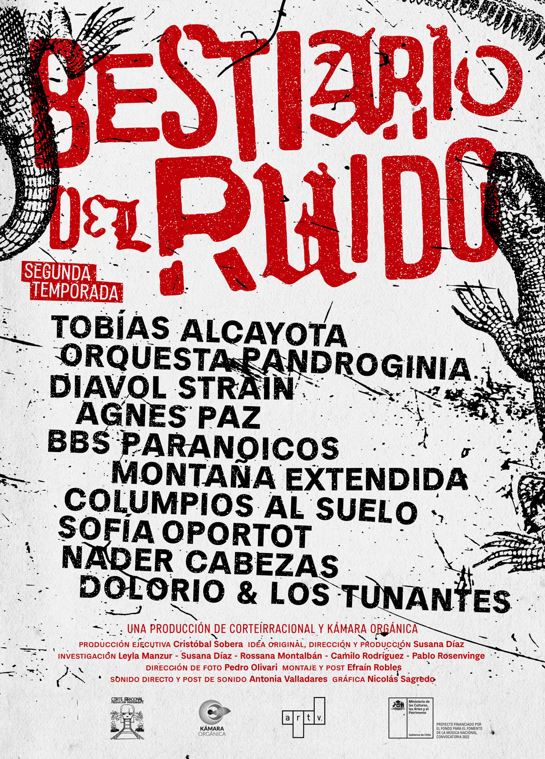 Afiche Bestiario2 