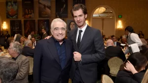 Andrew Garfield Martin Scorsese