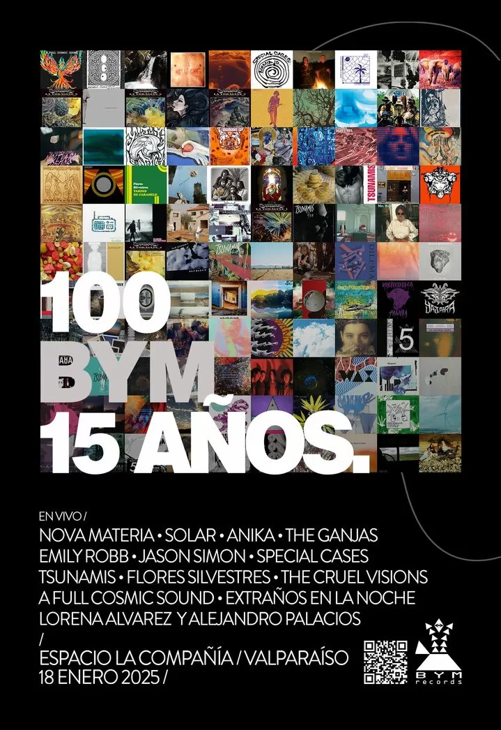 BYM Records   Afiche Aniversario