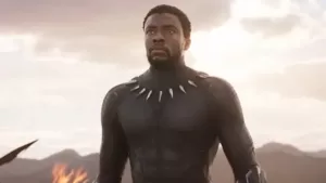 Black Panther Chadwick Boseman