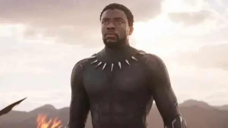 Black Panther Chadwick Boseman