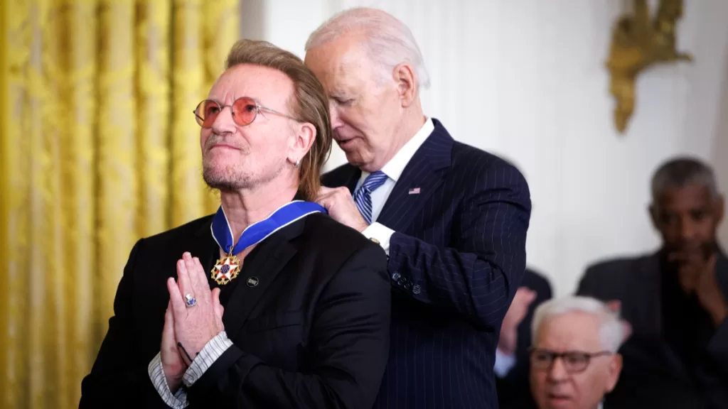 Bono Joe Biden