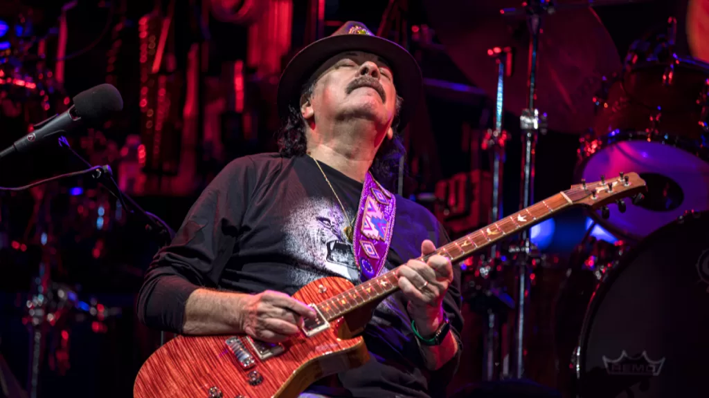 Carlos Santana