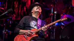 Carlos Santana