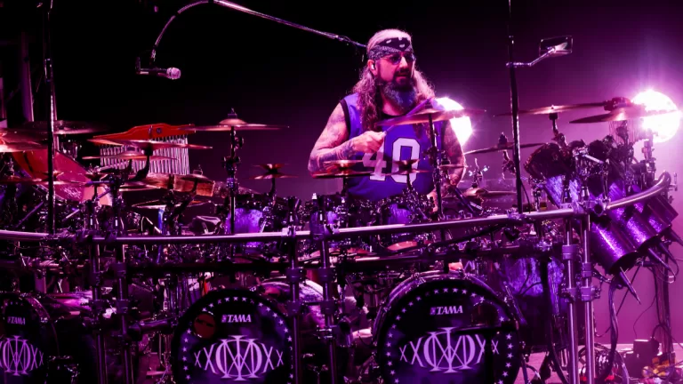 Dream Theater Mike Portnoy