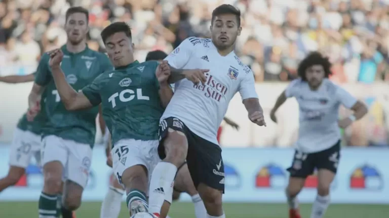 Santiago Wanders Vs Colo Colo