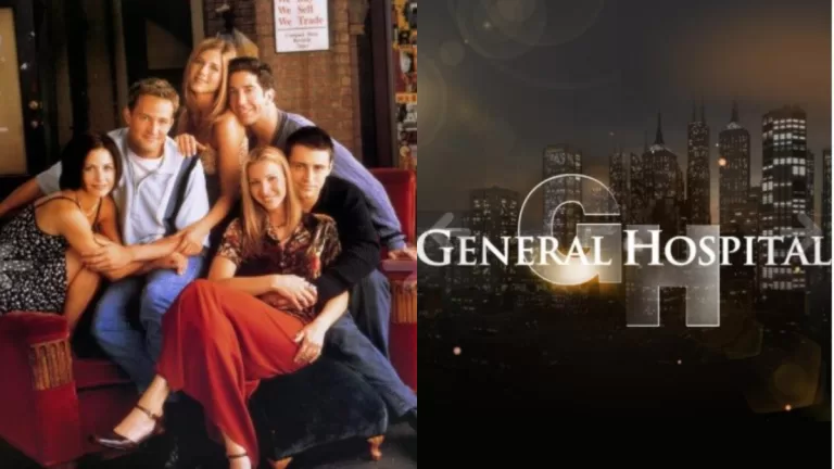 Friends and General Hospital