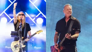 Jerry Cantrell James Hetfield