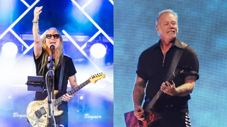 Jerry Cantrell James Hetfield