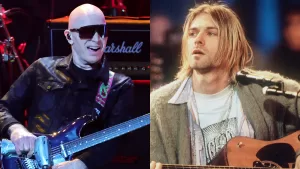 Joe Satriani Kurt Cobain