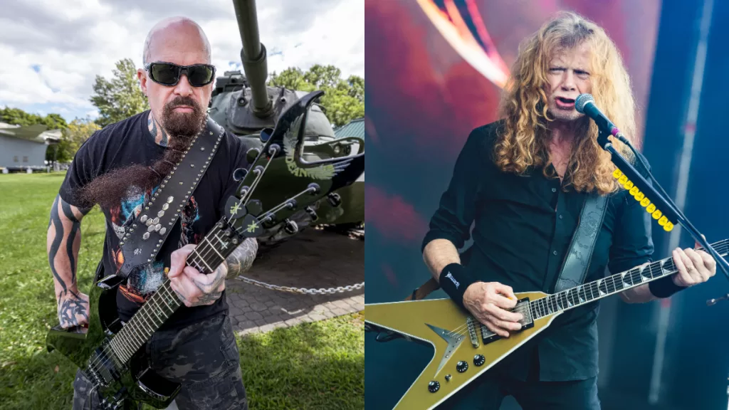 Kerry King Dave Mustaine