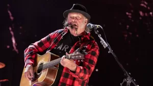 Neil Young Glastonbury