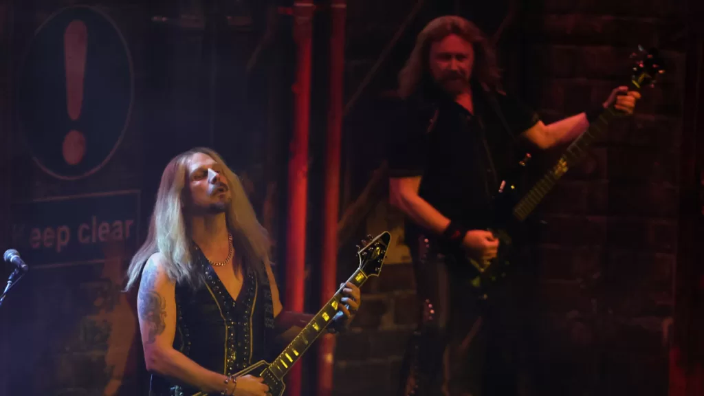 Richie Faulkner Ian Hill Judas Priest