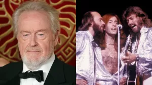 Ridley Scott Bee Gees