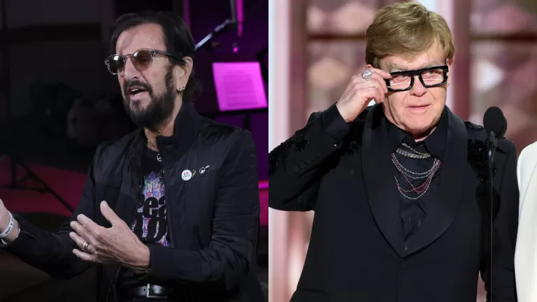 Ringo Starr Elton John