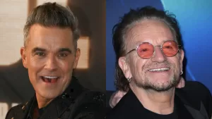 Robbie Williams Bono