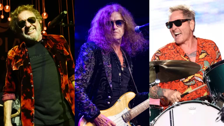 Sammy Hagar, Glenn Hughes, Matt Sorum