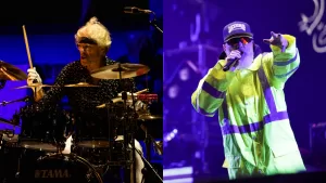 Stewart Copeland Limp Bizkit