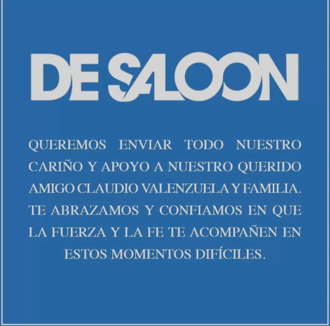 Captura de @desaloon_oficial