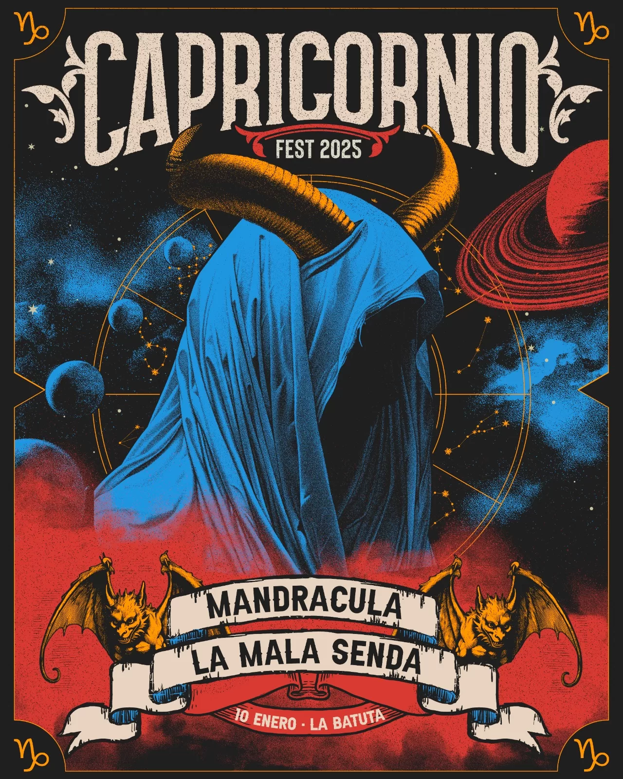 Capricornio Fest Afiche