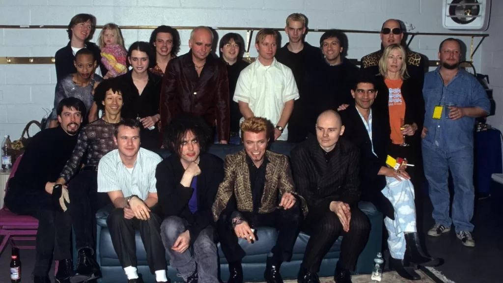 David Bowie 1997 Cumpleaños 50 Msg Web