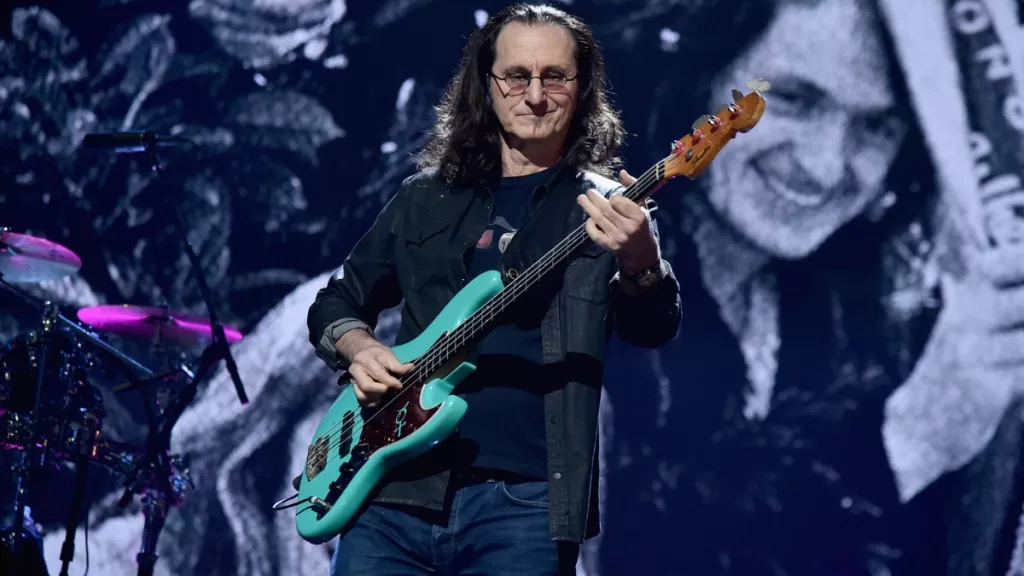 Geddy Lee 2017 Rock Hall Getty Web