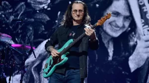 Geddy Lee 2017 Rock Hall Getty Web