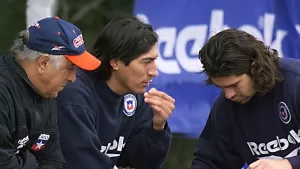 Ivan Zamorano Marcelo Salas