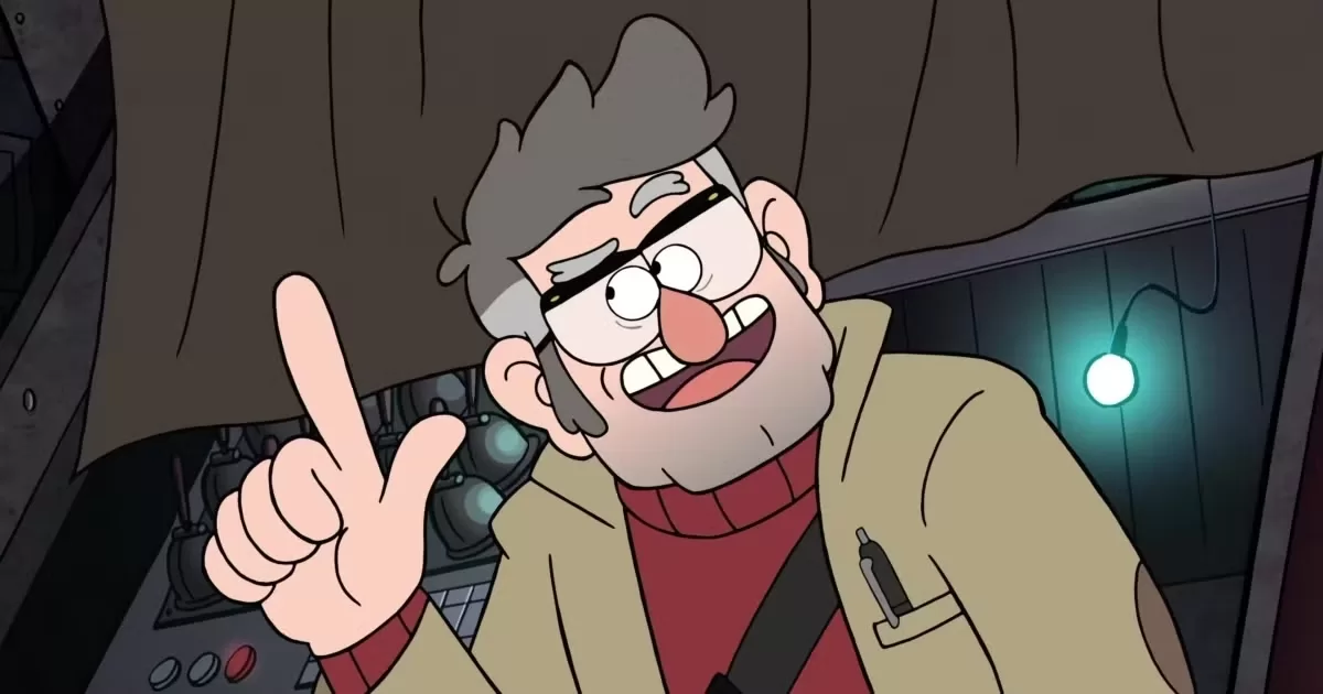 J K Simmons In Gravity Falls