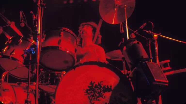 Nick Mason 1975 Getty Web