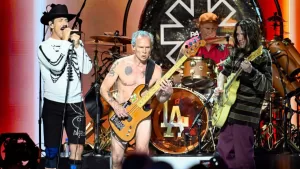 Red Hot Chili Peppers 2024 Fireaid Getty Web